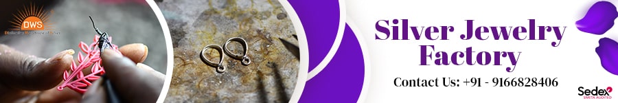 Silver Jewelry Factory in India